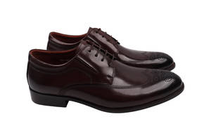Туфли мужские Brooman коричневые натуральная кожа 890-22DT 42