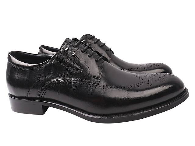 Туфлі чоловічі чорний Brooman 865-21/22DT 43
