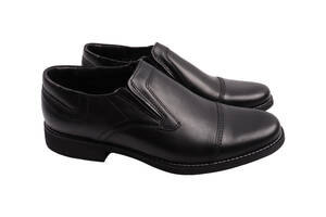 Туфлі чоловічі Giorgio чорні натуральна шкіра 36-22DTC 45