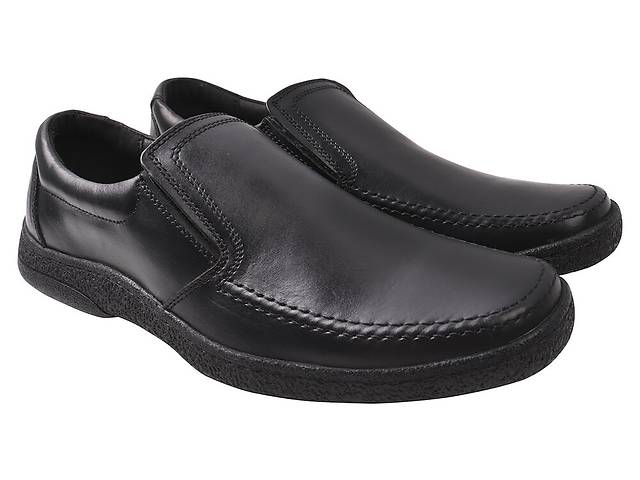 Туфлі чоловічі Konors натуральна шкіра колір Чорний 483-20/22DTC 47
