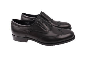 Туфлі чоловічі Lido Marinozi Чорні натуральна шкіра 238-21DT 40