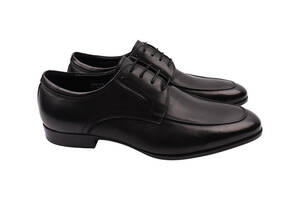 Туфли мужские Lido Marinozi Черные натуральная кожа 254-22DT 39