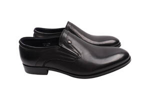 Туфлі чоловічі Lido Marinozi чорні натуральна шкіра 293-22DT 42