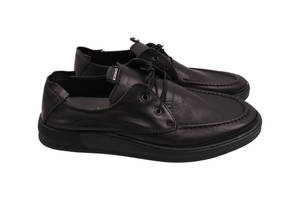 Туфлі чоловічі Vadrus чорні натуральна шкіра 426-22DTC 44