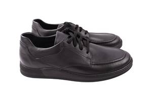 Туфлі чоловічі Vadrus чорні натуральна шкіра 484-23DTC 39