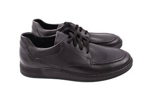 Туфлі чоловічі Vadrus чорні натуральна шкіра 484-23DTC 40