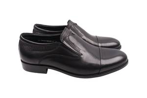 Туфлі Clemento чорні натуральна шкіра 43-23DT 41