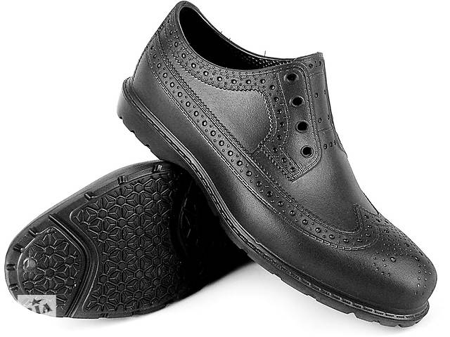 Туфлі виготовлені з полімеру ЕВА (пінка). В наявності розміри від 40 до 45.