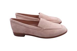 Туфлі жіночі Anemone бежеві натуральна замша 245-23DTC 40