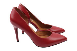 Туфлі жіночі Anemone червоні натуральна шкіра 195-22DT 36