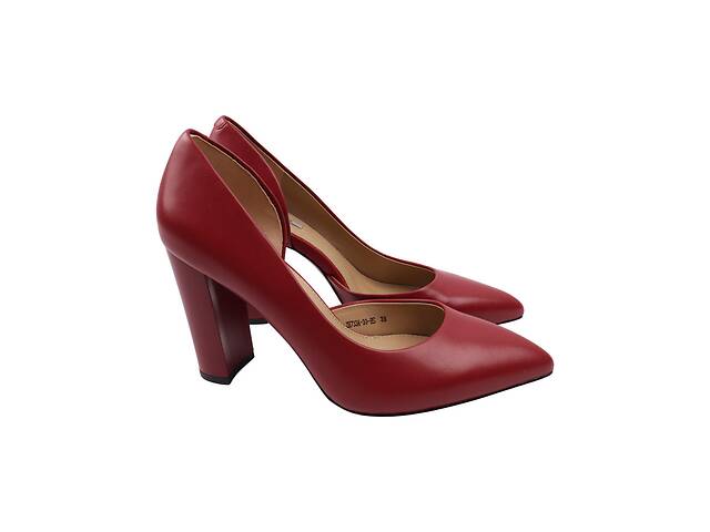 Туфлі жіночі Anemone Червоні натуральна шкіра 205-22DT 36