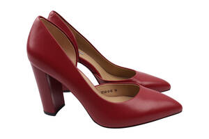 Туфлі жіночі Anemone Червоні натуральна шкіра 205-22DT 38
