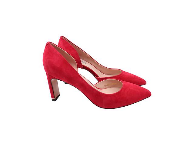 Туфлі жіночі Anemone Червоні натуральна замша 202-22DT 36
