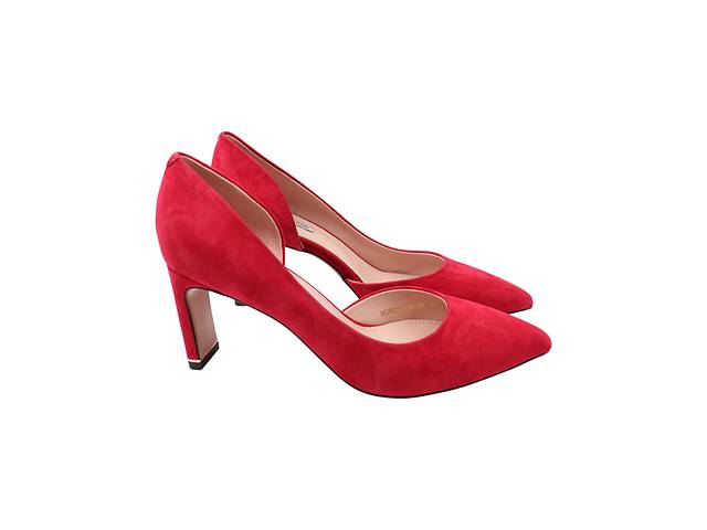 Туфлі жіночі Anemone Червоні натуральна замша 202-22DT 37