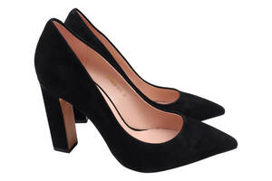 Туфлі жіночі Anemone Чорні натуральна замша 226-22DT 38