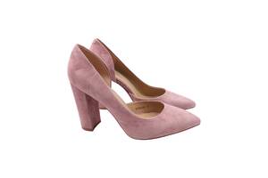 Туфлі жіночі Anemone Рожеві натуральна замша 191-22DT 36