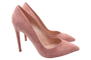 Туфли женские Anemone Розовая натуральная замша 199-22DT 39
