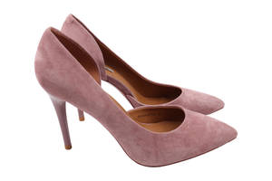 Туфлі жіночі Anemone Рожеві натуральна замша 203-22DT 38