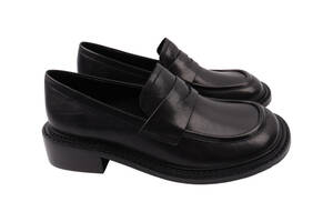 Туфли женские Angelo Vani Черные натуральная кожа 168-22DTC 40