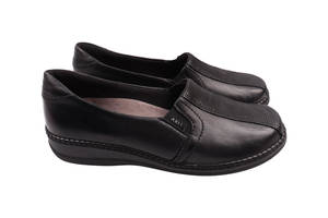 Туфлі жіночі Axel чорні натуральна шкіра 20-22DTC 39