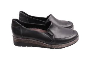 Туфлі жіночі Axel чорні натуральна шкіра 23-23DTC 37