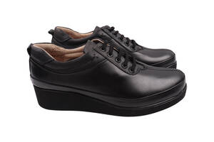 Туфлі жіночі Euromoda чорні натуральна шкіра 505-22DTC 37