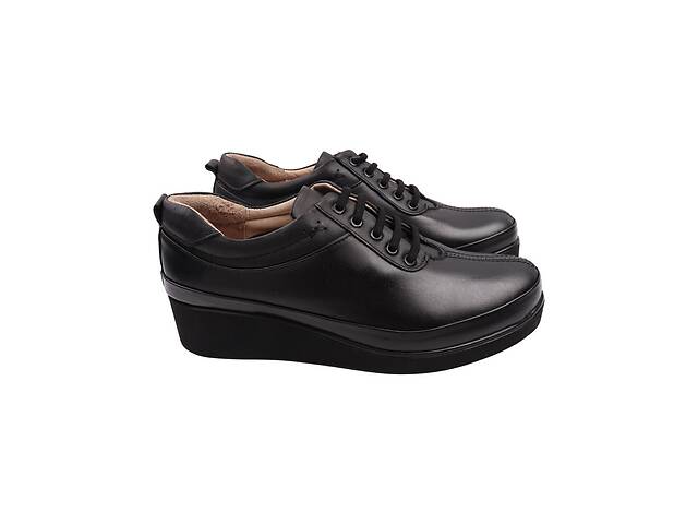 Туфлі жіночі Euromoda чорні натуральна шкіра 505-22DTC 38