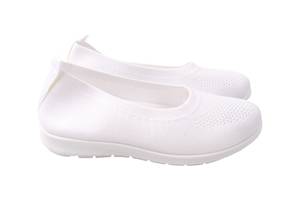 Туфлі жіночі Fashion білі текстиль 63-23LTM 37