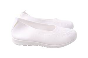 Туфлі жіночі Fashion білі текстиль 63-23LTM 39