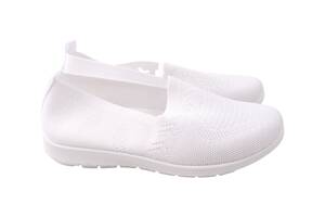 Туфлі жіночі Fashion білі текстиль 65-23LTM 39