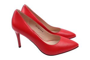 Туфлі жіночі Geronea Червоні натуральна шкіра 995-22DT 37