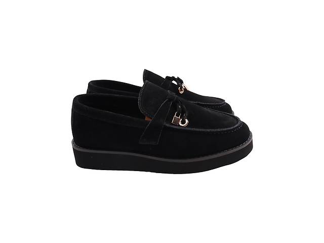 Туфлі жіночі Gifanni чорні натуральна замша 175-23DTC 38