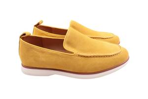 Туфлі жіночі Gifanni жовті натуральна замша 190-23DTC 36