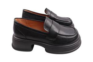 Туфлі жіночі Li Fexpert чорні натуральна шкіра 1348-23DTC 38
