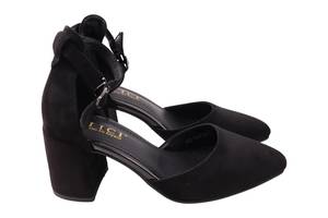 Туфлі жіночі Liici чорні 256-23LT 38