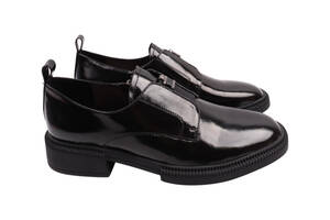 Туфлі жіночі Molka чорні натуральна шкіра 230-22DTC 37