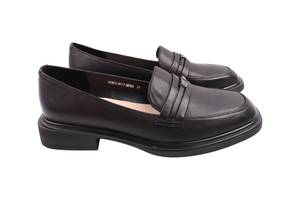 Туфлі жіночі Molka чорні натуральна шкіра 280-23DTC 39