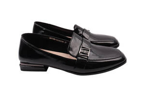 Туфлі жіночі Polann Чорні натуральна шкіра 179-22DTC 36