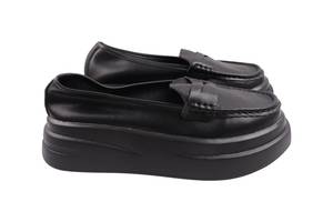 Туфли женские Renzoni черные натуральная кожа 821-23DTC 41