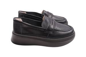 Туфлі жіночі Renzoni чорні натуральна шкіра 876-23DTC 39