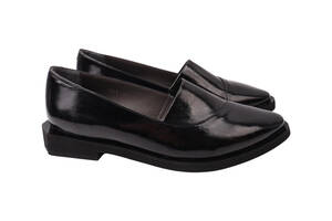 Туфли женские Romanellи Черные натуральная кожа 99-21DTC 38
