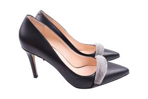 Туфли женские Tucino черные натуральная кожа 597-23DT 38