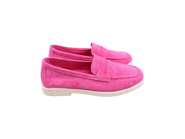 Туфлі жіночі Tucino рожеві натуральна замша 598-23DTC 39