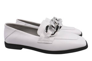 Туфлі жіночі з натуральної шкіри білий Tucino 558-21DTC 40