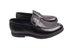 Туфли чоловічі Brooman чорні натуральна шкіра 945-23DT 39