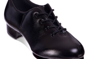 Туфли для степа и чечетки Zelart DN-3679 34 Черный (06363072)