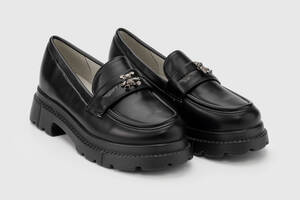 Туфли лоферы для девочки Y.TOP XD890-6 33 Черный (2000989976622)