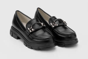 Туфли лоферы для девочки Y.TOP XS873-6 31 Черный (2000989970781)