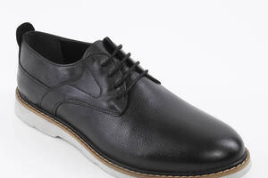Туфли мужские 338548 р.44 (29,5) Fashion Черный