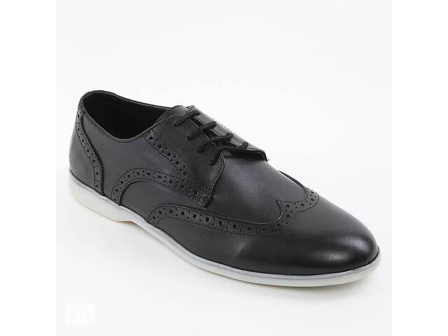 Туфли мужские 338553 р.45 (30) Fashion Черный